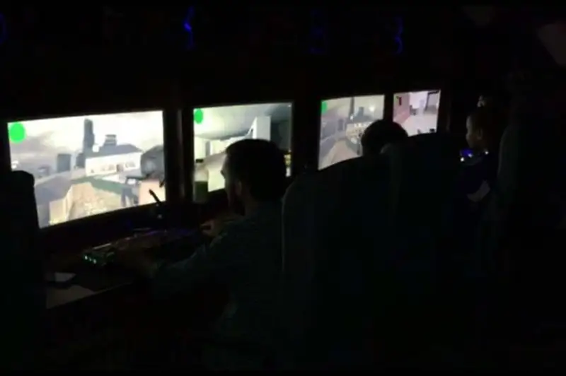 Компьютерный клуб нарушил карантин в Шымкенте