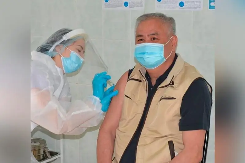 Вакцинация завершена на некоторых предприятиях в Акмолинской области