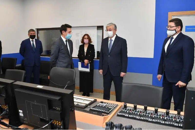 Prezıdenttiń Teleradıokeshenine 25 jyl toldy