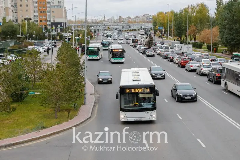Перевести автобусы на экологически чистые виды топлива планируют в Казахстане