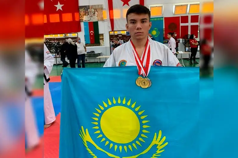 Павлодарский студент стал чемпионом Евразии по таеквондо