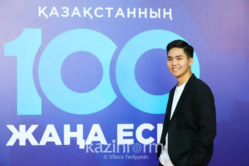 Проект «100 новых лиц Казахстана» поспособствует покорению творческих вершин - музыкант Арыстан Абильдин