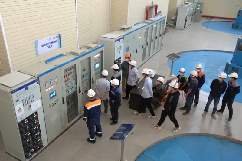 Shyǵys Qazaqstanda Turǵysyn sý elektr stansasy synaqtan ótip jatyr