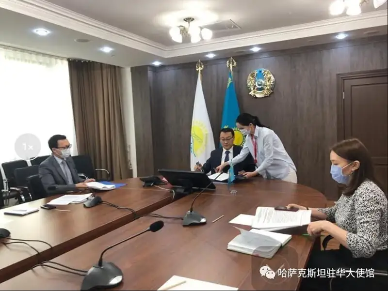 哈萨克斯坦可能将向中国增加8.08亿的产品供应