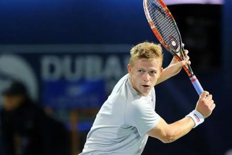 Андрей  Голубев пробился в четвертьфинал парного разряда St. Petersburg Open