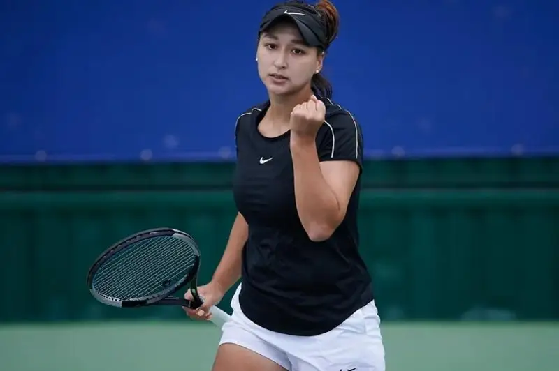 Казахстанская теннисистка вышла во второй круг Tomiris W 60