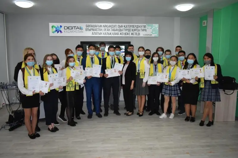 Костанайские школьники привезли 28 медалей с республиканской олимпиады