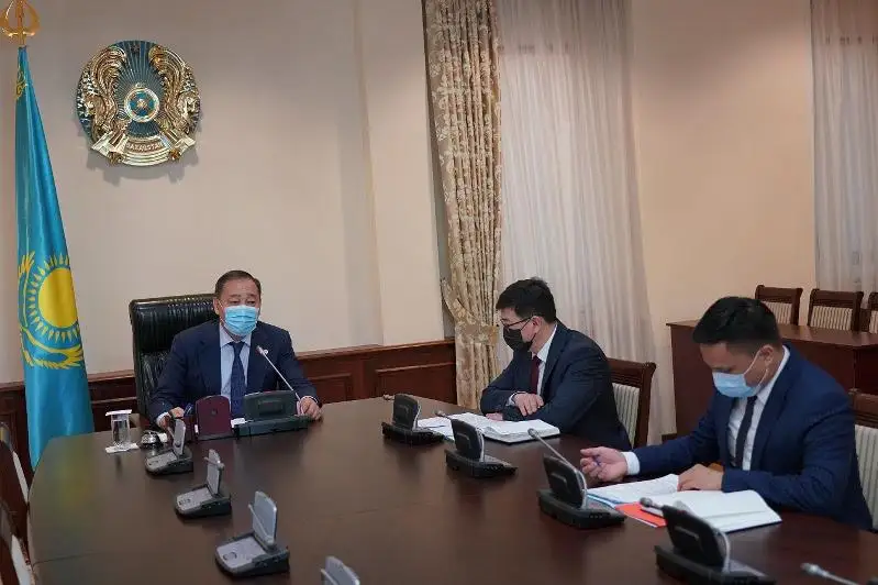 Ералы Тугжанов: Государство будет создавать все условия для работы ответственных объектов МСБ