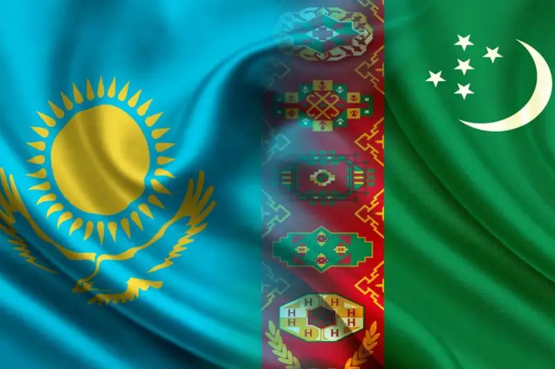 Основные вехи в отношениях Казахстана и Туркменистана