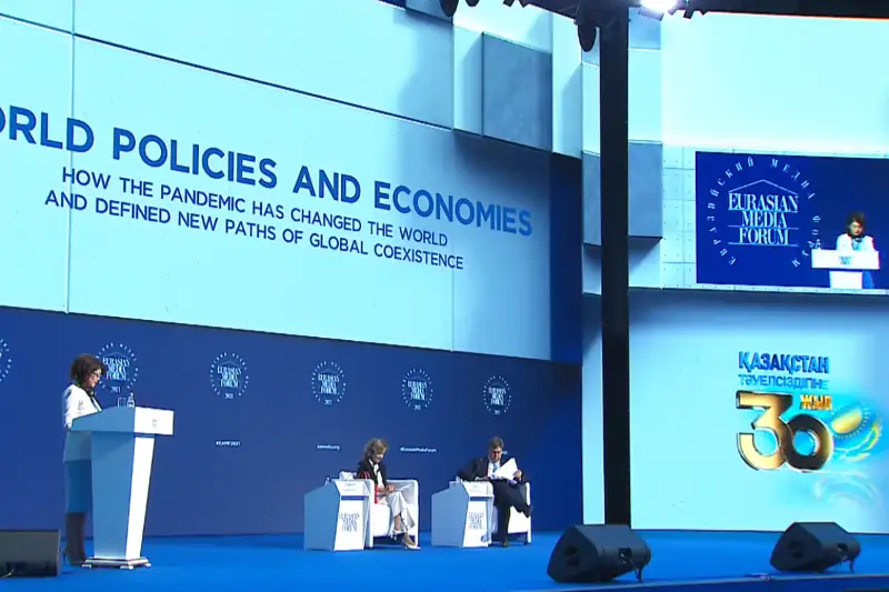 О роли информационных технологий в мире после пандемии высказалась Аида Балаева