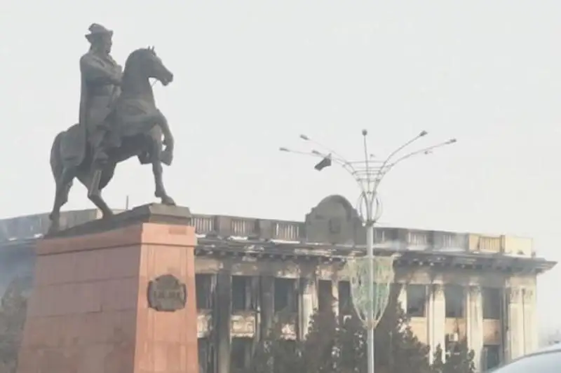 «Красный»   уровень террористической угрозы действует в Жамбылской области