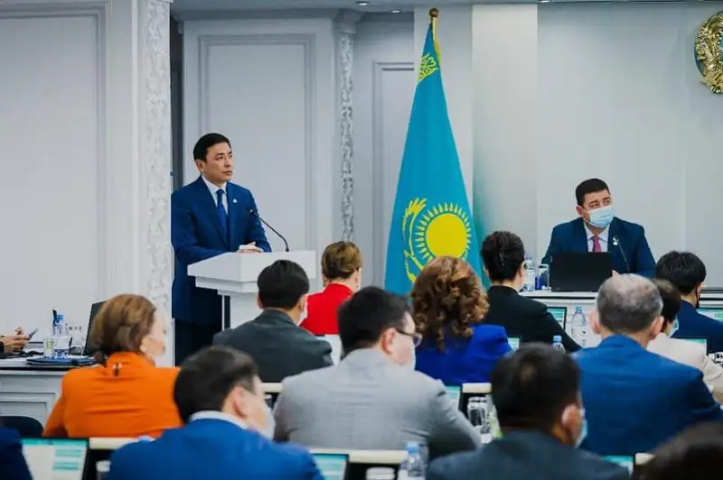 Алтай Кульгинов рассказал о развитии столицы