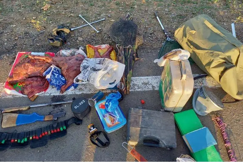 Борьба с браконьерами проходит в Карагандинской области