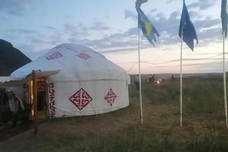 Этноаул «Білеуті» заработал в Жезказгане