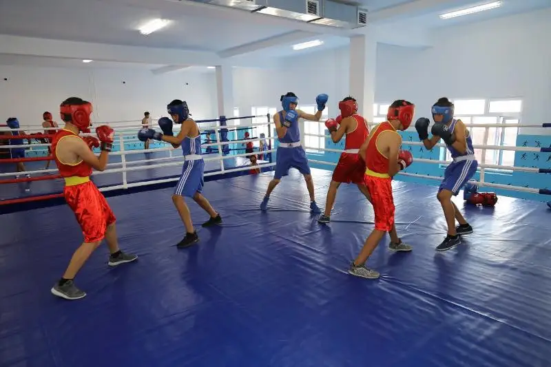 «Ауыл - ел бесігі»: новые спортивные объекты открывают в Жамбылской области