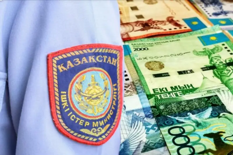 Жителю Уральска грозит уголовное наказание за взятку полицейскому