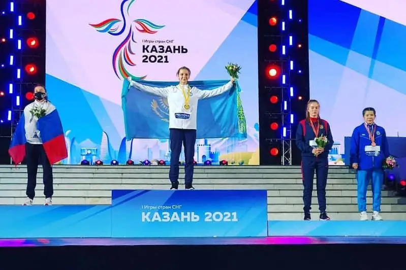 Туркестанские боксеры завоевали медали на Играх СНГ