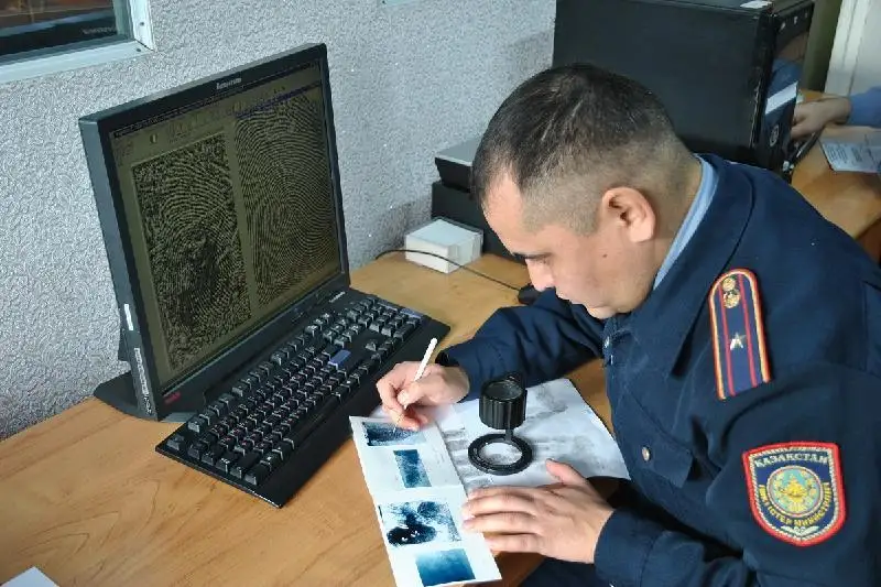 56 тысяч исследований провели криминалисты РК с начала года