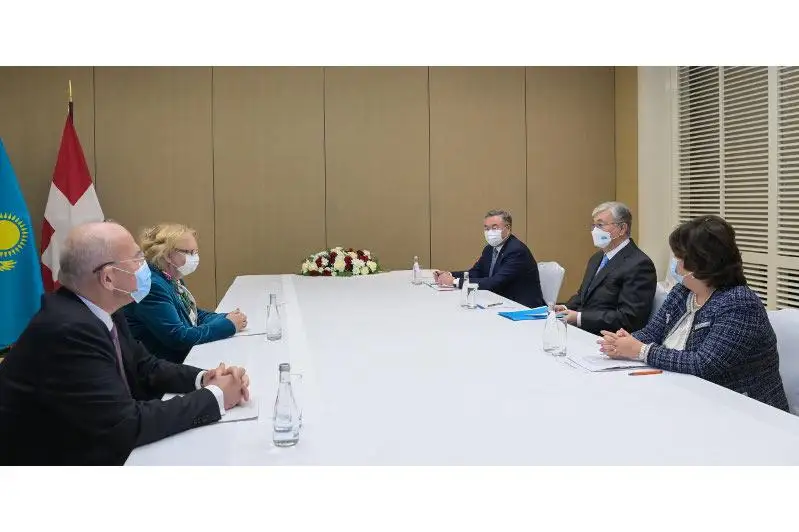 Қасым-Жомарт Тоқаев Женевада Қазақстан мен БҰҰ ынтымақтастығының басым бағыттарын талқылады