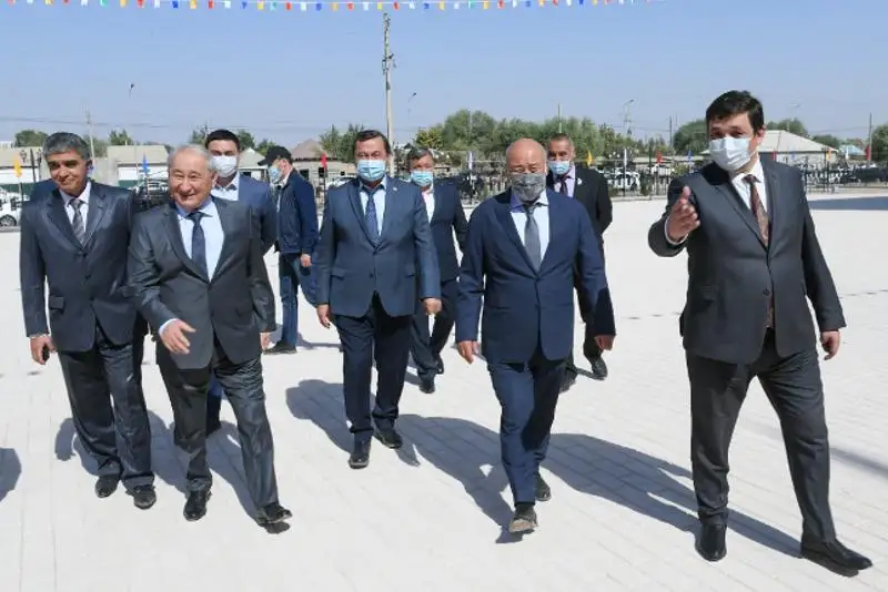 Обновленный Мактаарал встречает гостей