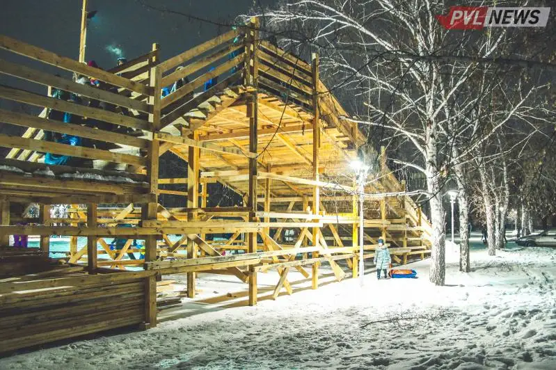 Где работают бесплатные горки в Павлодаре