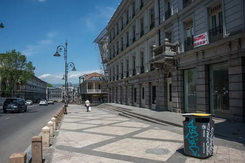 Грузия переживает четвертую волну коронавируса