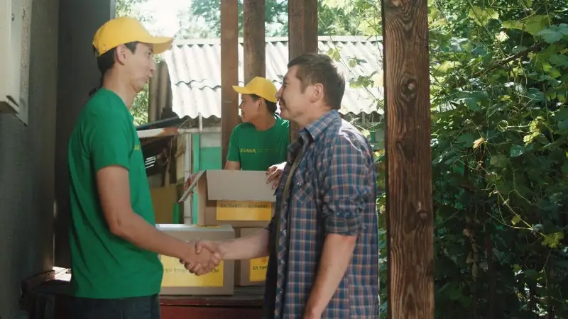 Благотворительный Фонд «Халык» продолжает акцию «Ел тірегі – ЕЛБАСЫ»