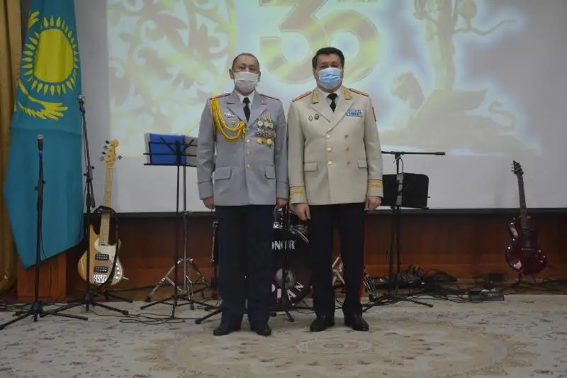 30-летие Независимости: Полицейские стоят на страже конституционных прав и свобод граждан - Жанат Сулейменов