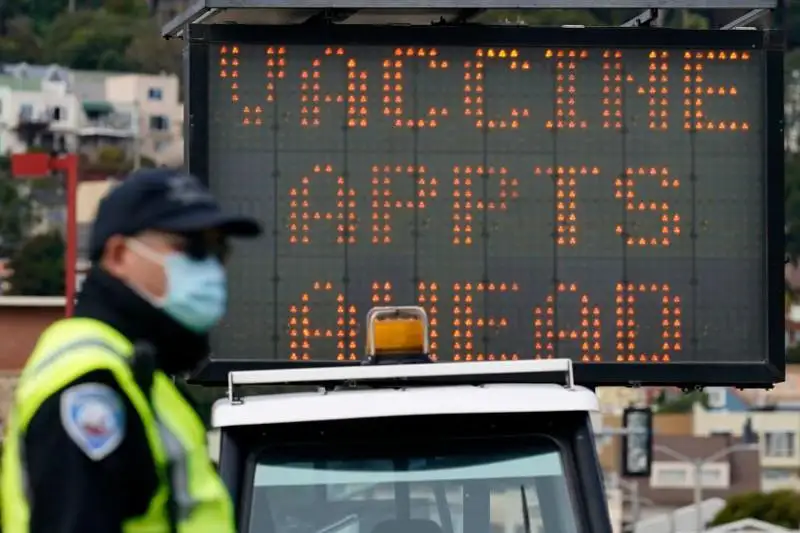 В США растет заболеваемость среди непривитых людей