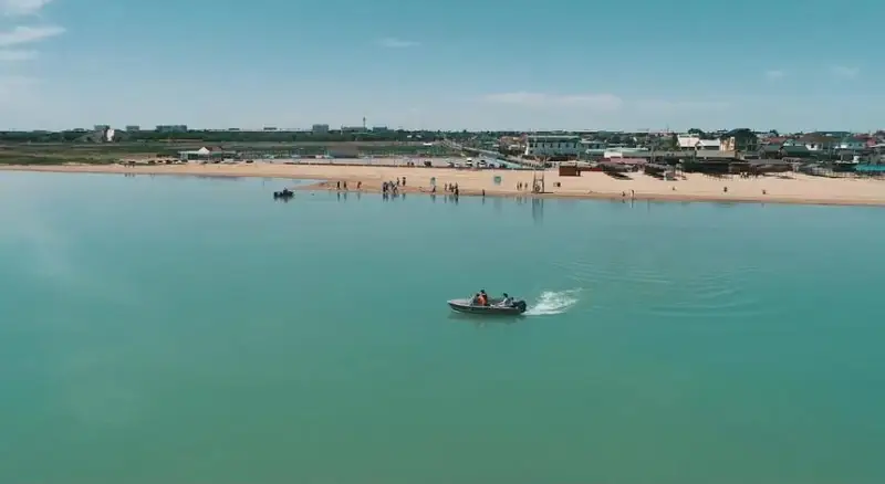 Капшагай готовится к приему гостей