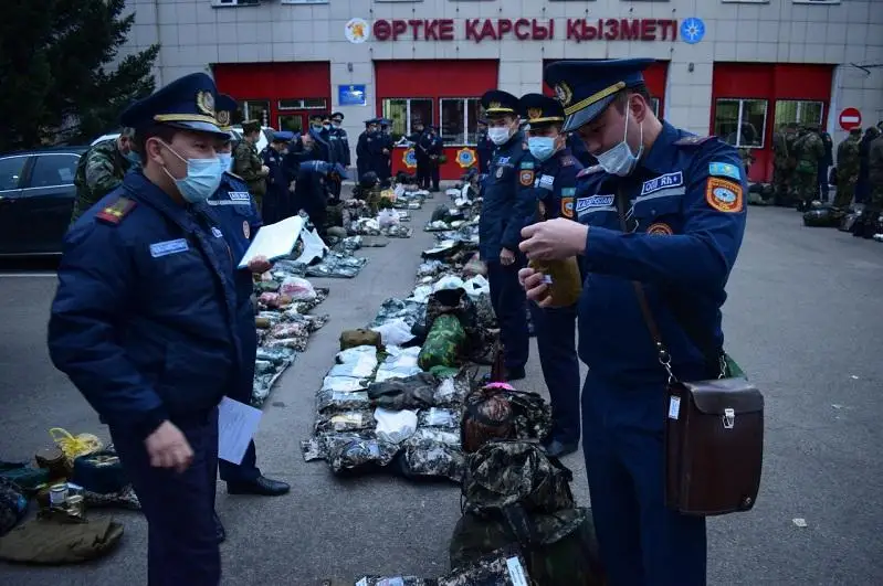 В Акмолинской области начались учения «Жер-2021»