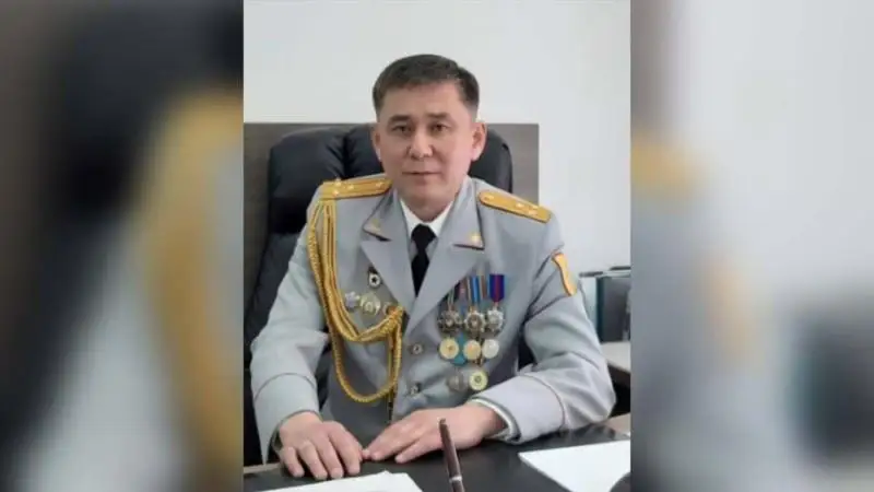 В жамбылской полиции новые назначения