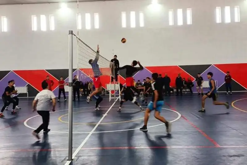 Современный спорткомплекс открыли в Туркестанской области