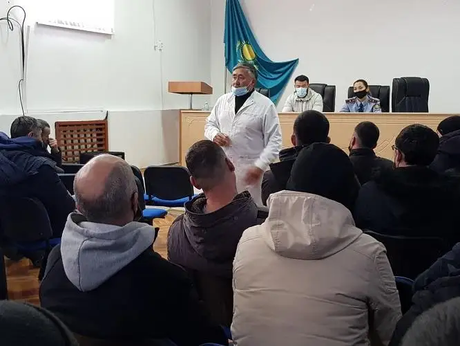 Как проводят профилактику наркомании и алкоголизма в колониях Нур-Султана