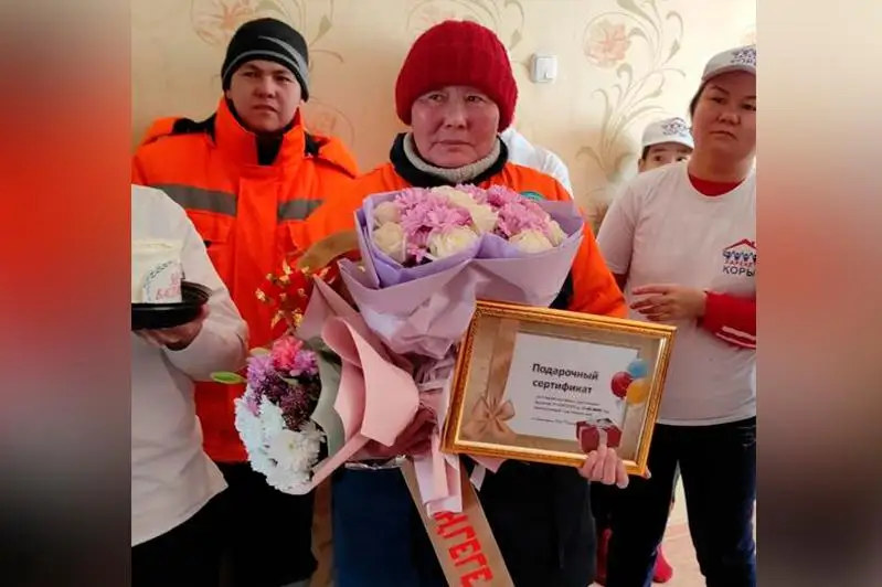 Квартиру карагандинке подарил благотворительный фонд