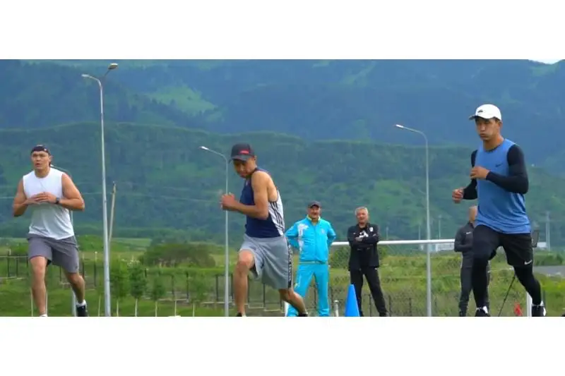 Представлен фильм о подготовке казахстанских боксеров к Олимпиаде в Токио