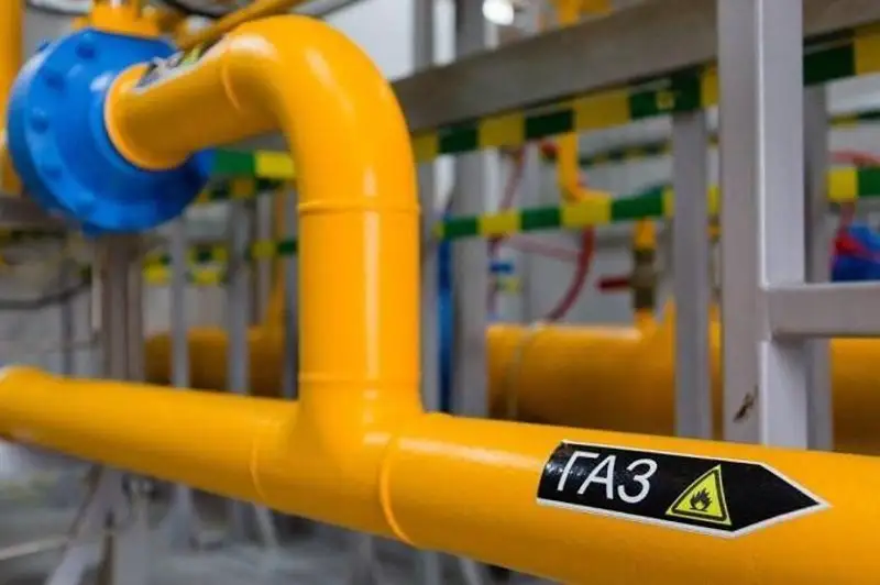 14 населенных пунктов Сарысуского района Жамбылской области получили голубое топливо