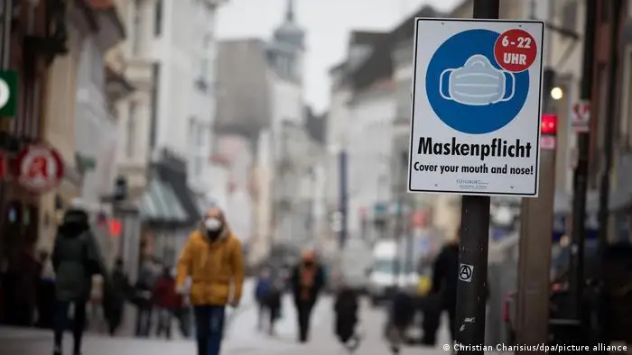 Новые критерии для локдаунов введены в Германии