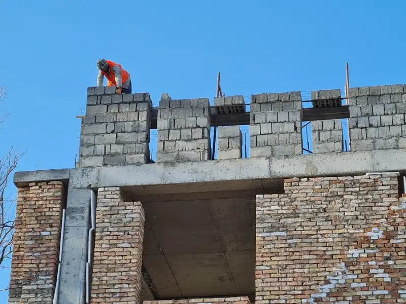 «Дом матери» строят в Таразе