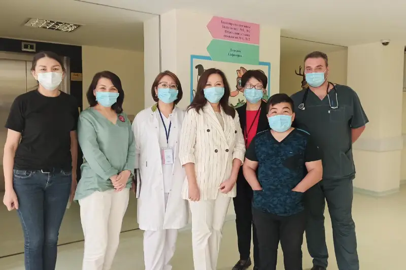 Викторину среди врачей в области орфанных заболеваний провели в Алматы