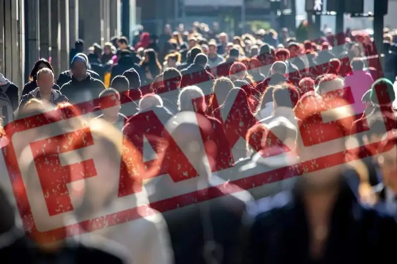 Пользователи Казнета распространяют фейк о «Центре сокращения мирового населения»