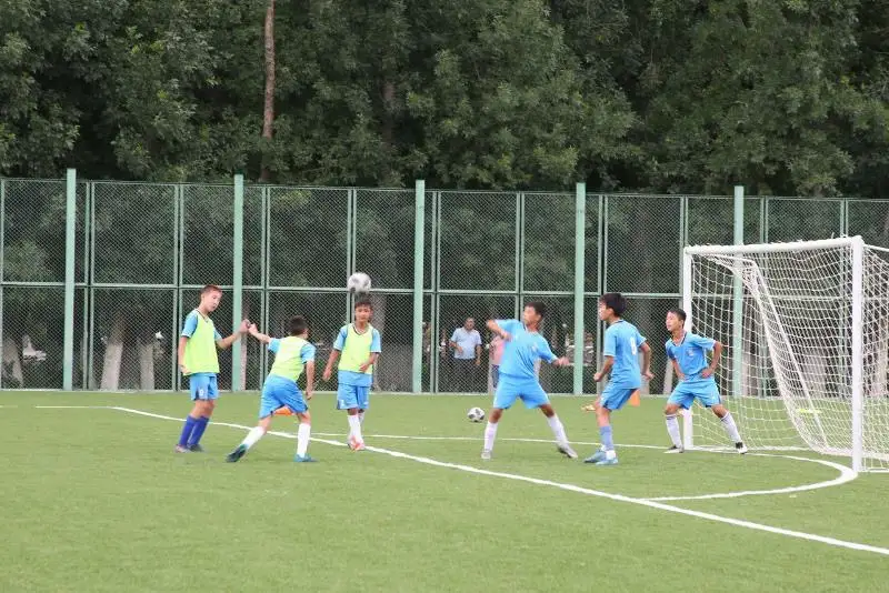 В Жамбылской области принята стратегия развития детско-юношеского футбола