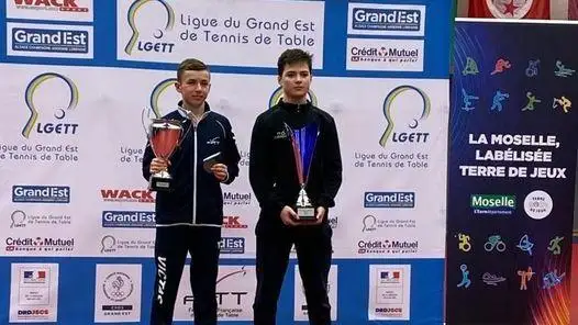 Карагандинец выиграл «золото» турнира по настольному теннису WTT Youth Contender
