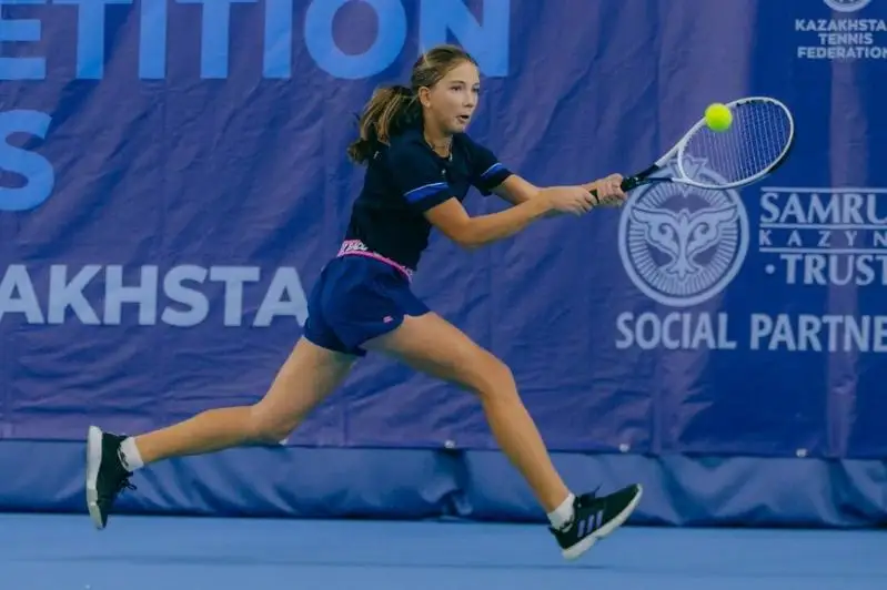 Казахстанские команды вышли в финал ЧА по теннису (U-12)