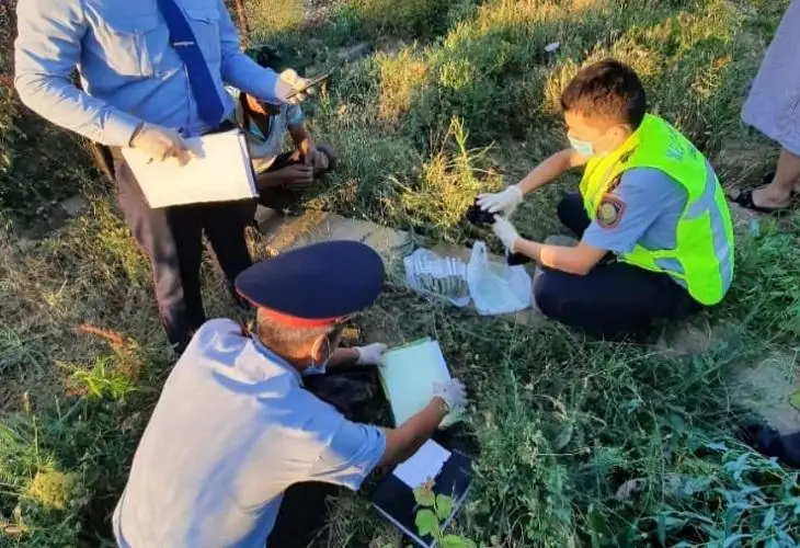 Полкиллограмма гашиша и 40 шприцов изъяли у жителя Туркестанской области