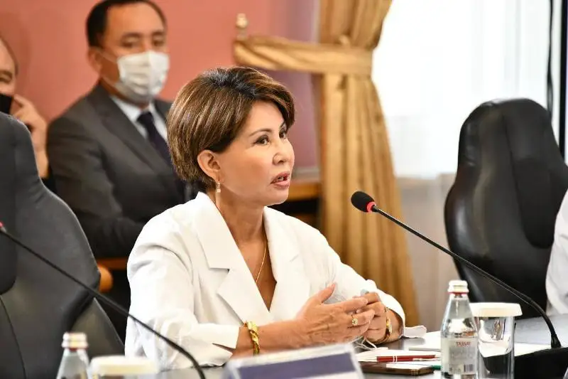 Нур-Султан стал символом независимого Казахстана - Роза Рымбаева