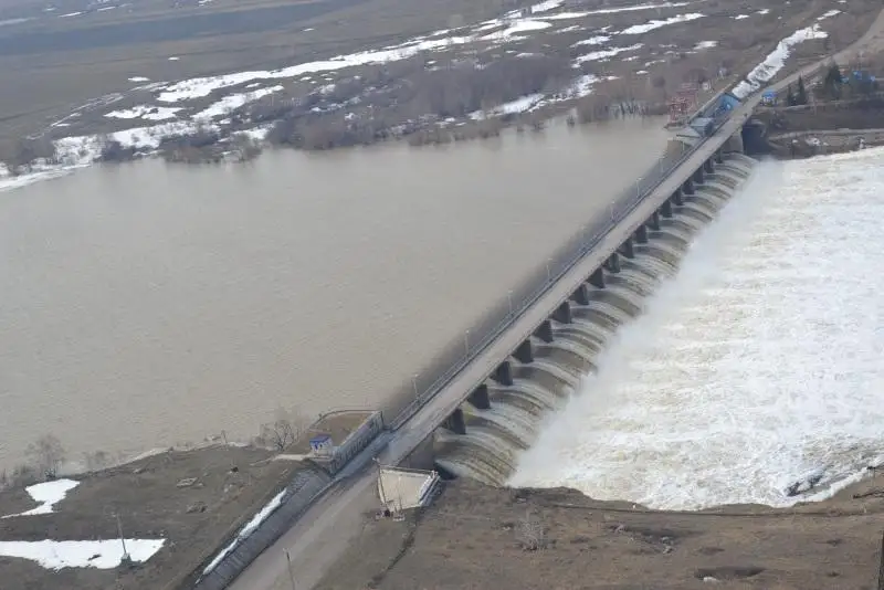 Насколько наполнено столичное водохранилище