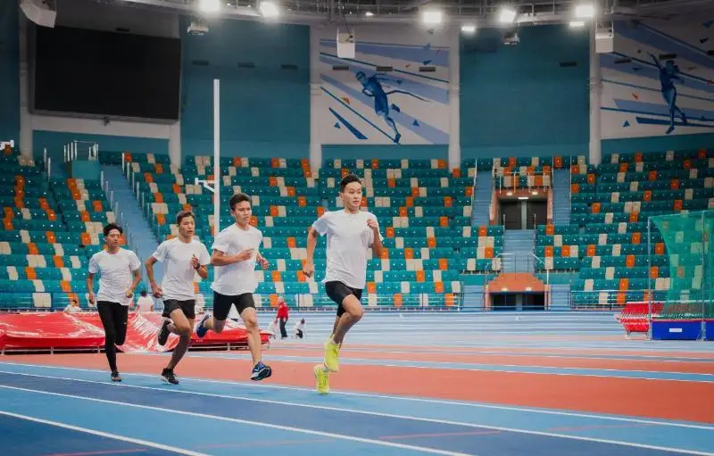 Nur-Sultanda 1 myńnan astam sport nysany bar