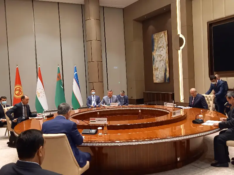 Мухтар Тлеуберди принял участие во встрече руководителей МИД стран Центральной Азии