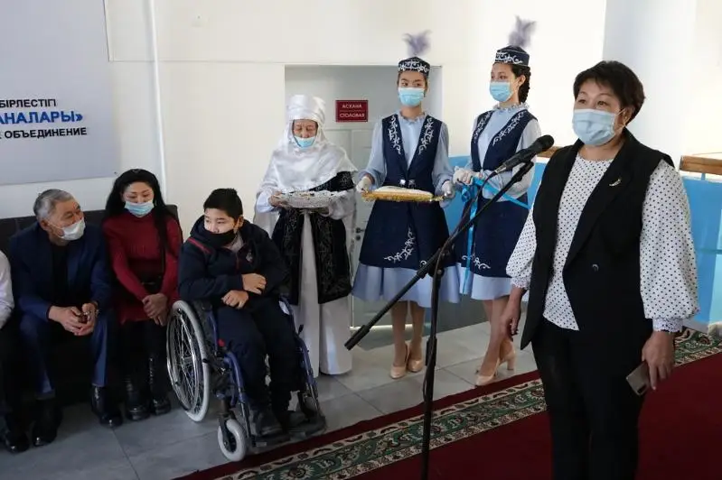 Реабилитационный центр для детей «Тең қоғам» открылся в Семее